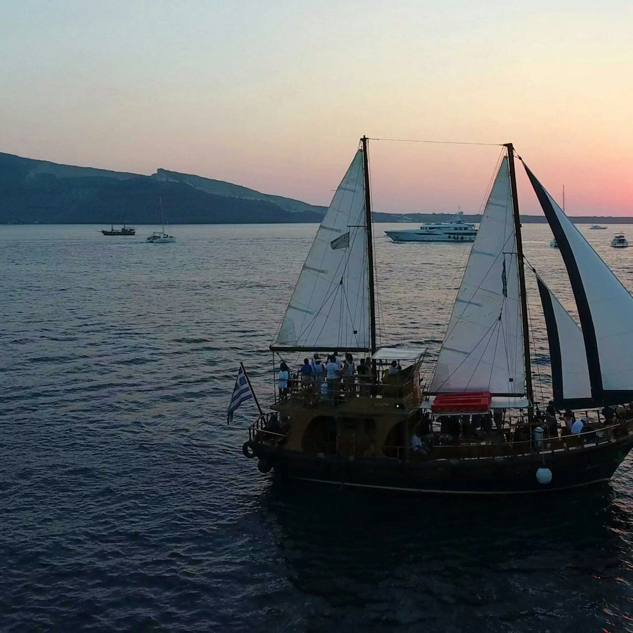 Santorini: Sunset Cruise - Photo 1 of 5