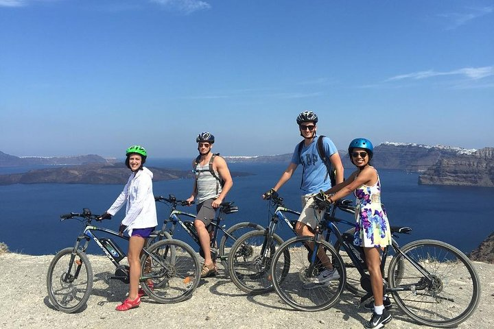 Santorini Tour on Electric Bikes & Scooters - Photo 1 of 6