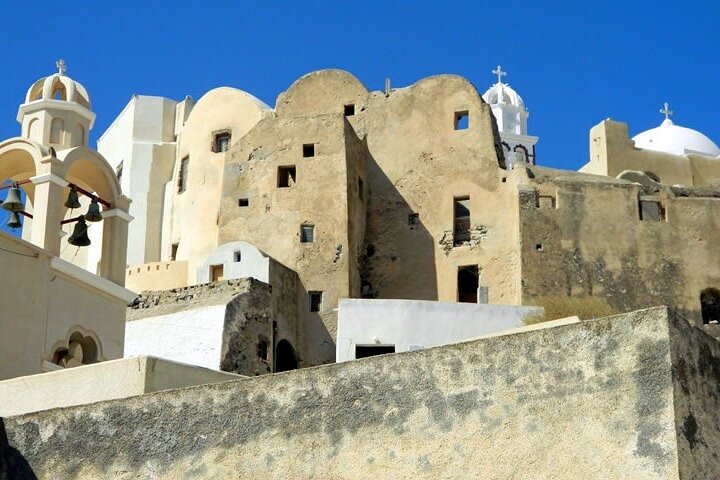 Santorini Venetian Castles Discovery Private Tour - Photo 1 of 8