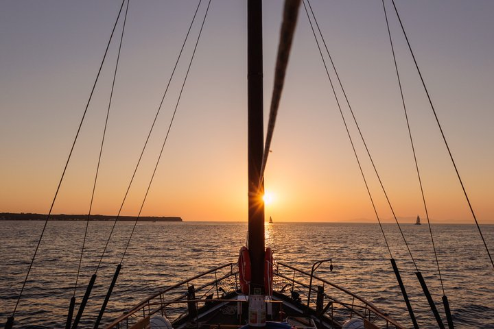 Santorini Volcanic Sunset Cruise - Photo 1 of 22