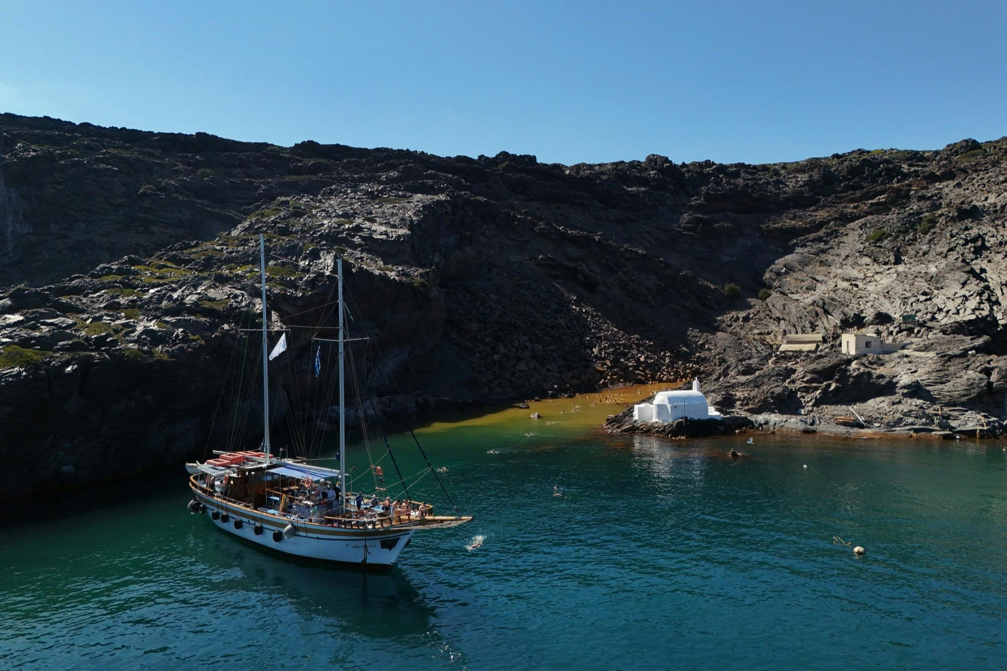 Santorini Volcano and Hot Springs Tour - Photo 1 of 6