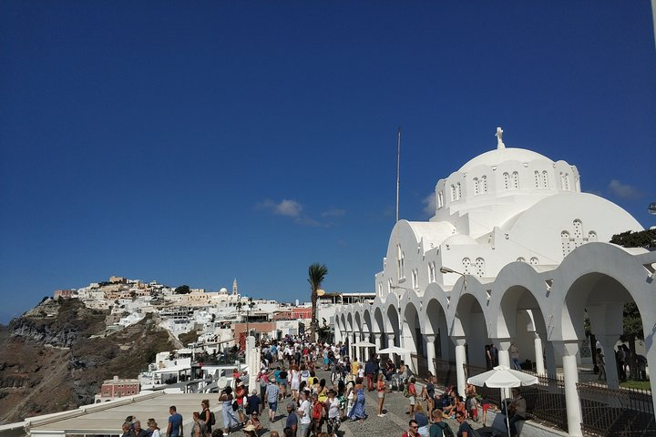 Santorini: Walking Tour of Fira - Photo 1 of 8