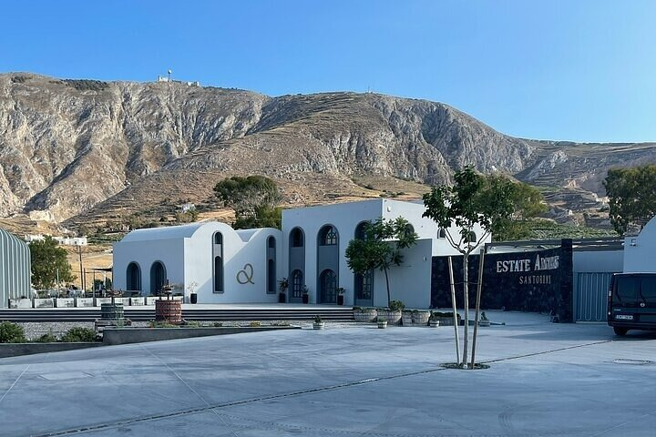 Santorini Wine Tasting and Wine Museum - Photo 1 of 10