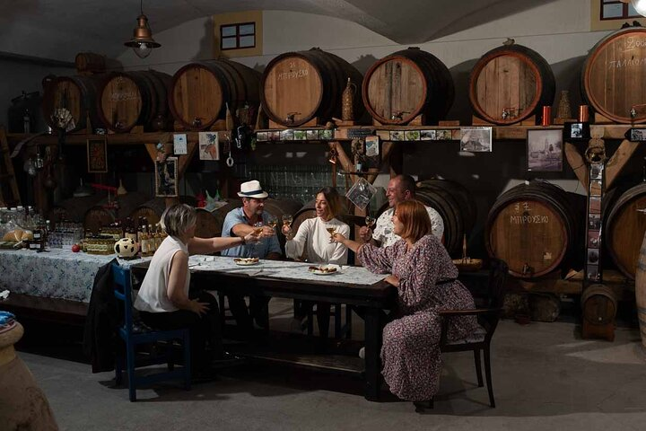 Santorinian Sunset Cheers & Dine - Photo 1 of 9