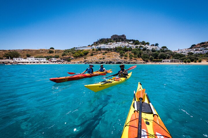 Sea Kayaking Tour - Discover Lindos - Photo 1 of 12