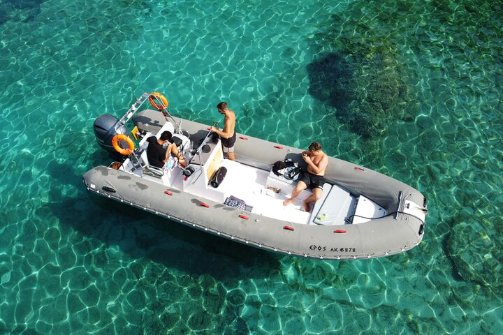 Sea Safari Speedboat Trip in Corfu. Island hopping Sea Tour - Photo 1 of 7