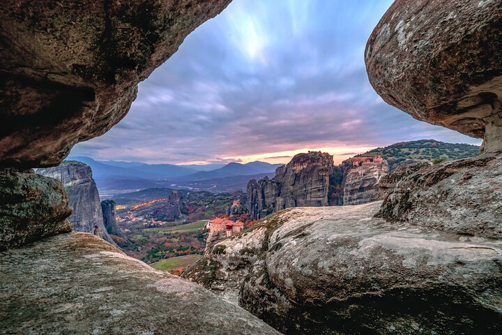 Secret Caves of Meteora - Sunset Hike - Photo 1 of 14