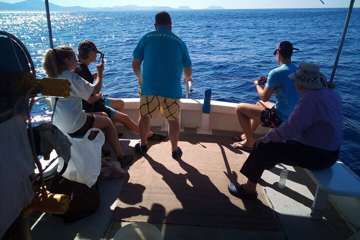 Semi Private and Private Daily Fishing Trip Athens - Photo 1 of 6