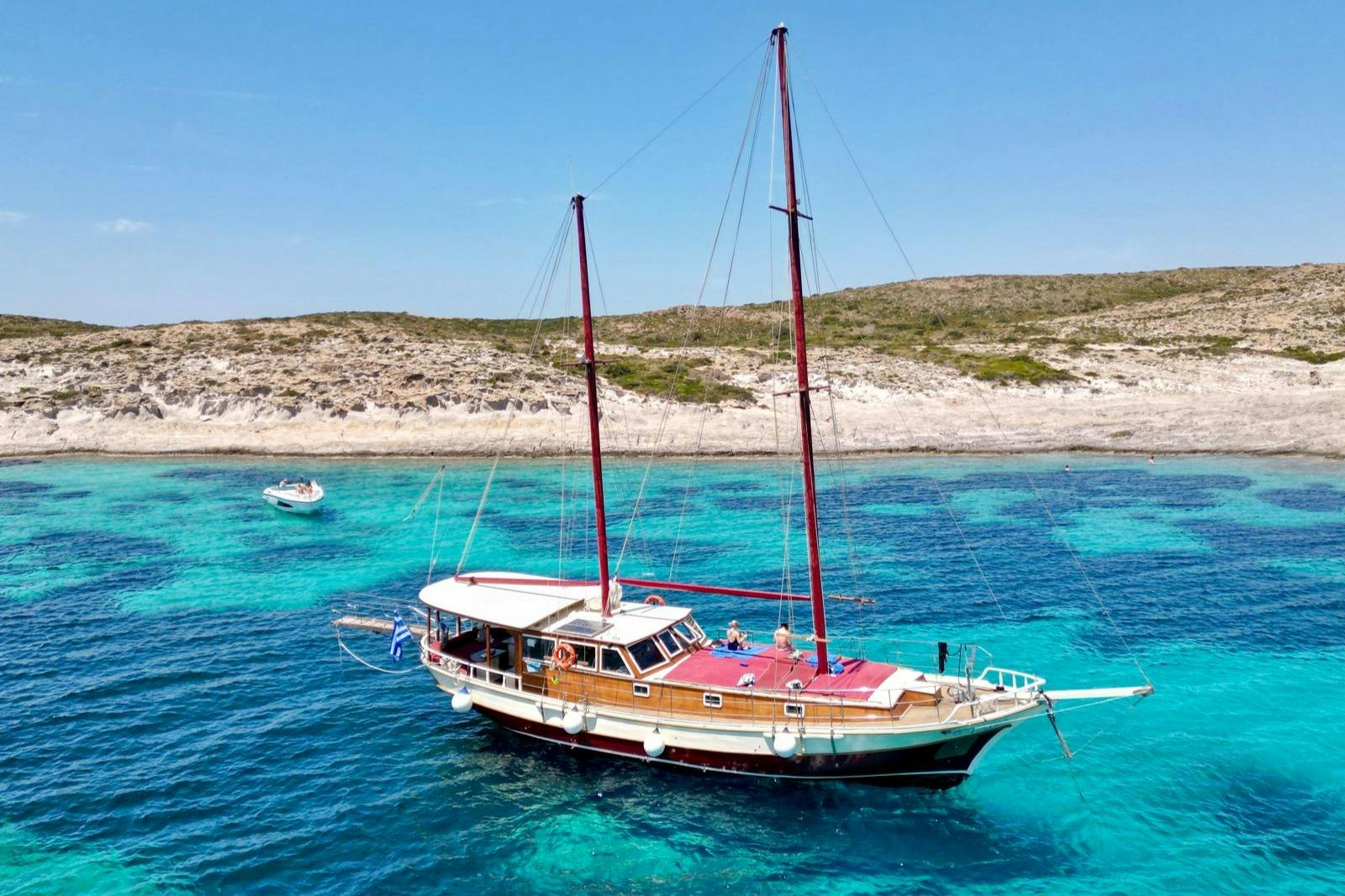 Antiparos, Blue Lagoon & Despotiko: Full-Day Cruise + Lunch + Drinks - Photo 1 of 25