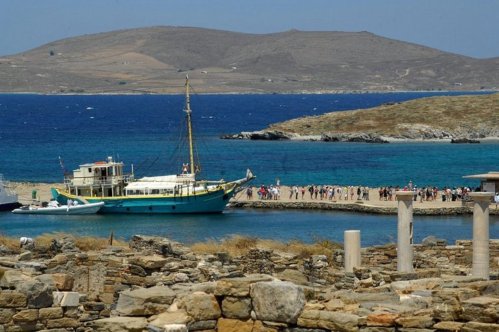 Shared Cruise from Mykonos to Ancient Delos & Rhenia island  - Photo 1 of 7