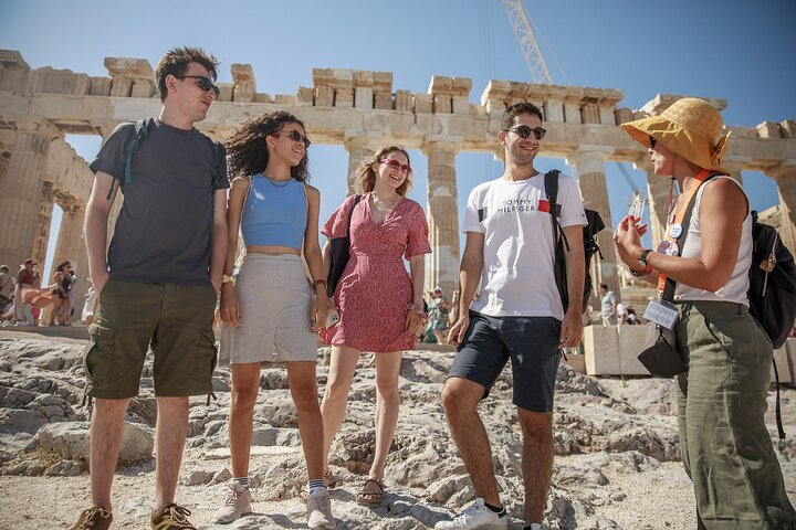 Shore Excursion: Acropolis, Athens City tour and The New Acropolis Museum - Photo 1 of 13