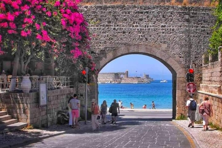 Shore Excursion of Rhodes: History, Sightseeing, Wine & Shopping - Photo 1 of 14