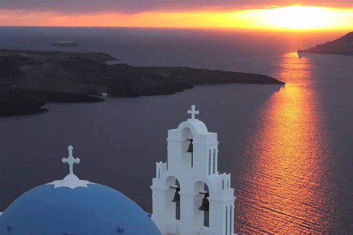 Shore Excursion & Sightseeing at Blue dome Santorini - Photo 1 of 6