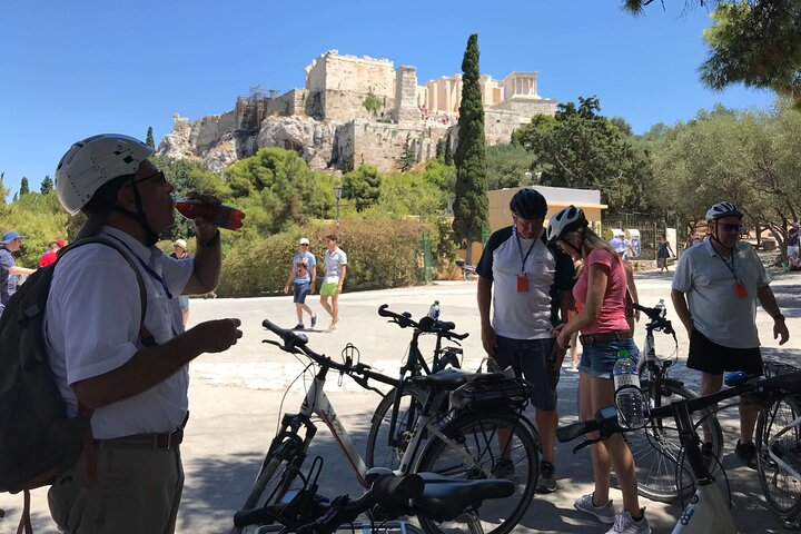 Under the Acropolis
