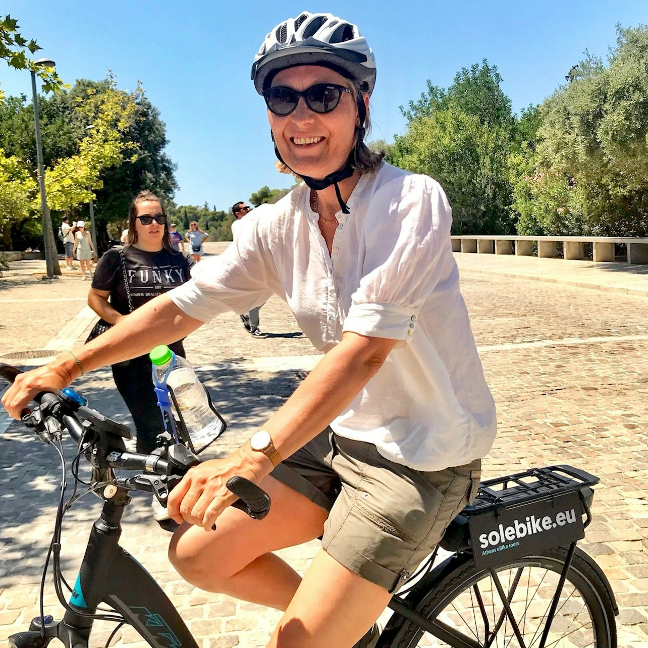 Athens: E-Bike Beach Excursion + Traditional Snacks - Photo 1 of 9