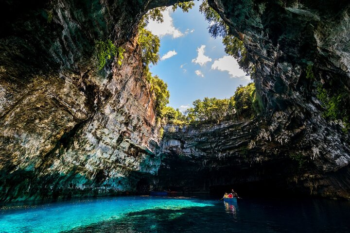 Melissani Lake