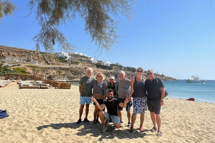 Mykonos Tour with Snacks and Pick-Up(Small Group or Private) - Photo 1 of 16
