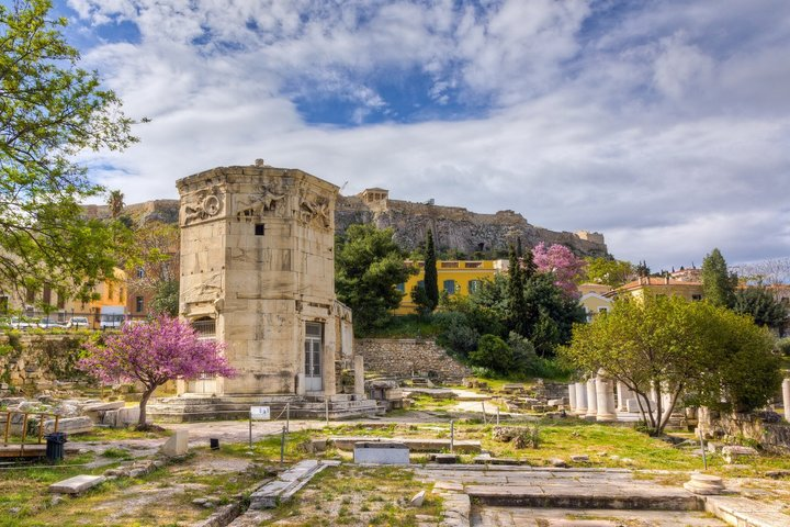 E-Ticket for Roman Agora and Ancient Agora with Audio Tours - Photo 1 of 12