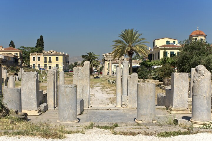 E-Ticket to Roman Agora with Audio Tour - Photo 1 of 6