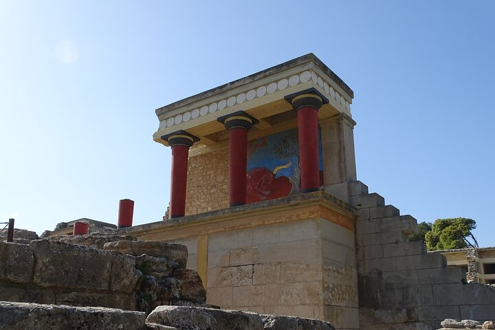 Private Tour-Knossos Palace Zeus Cave Olive Oil Mill & Wine  - Photo 1 of 24