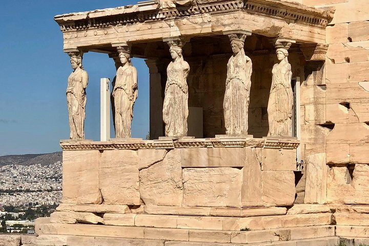 Small Group -Athens Acropolis Full Day Tour All Inclusive in