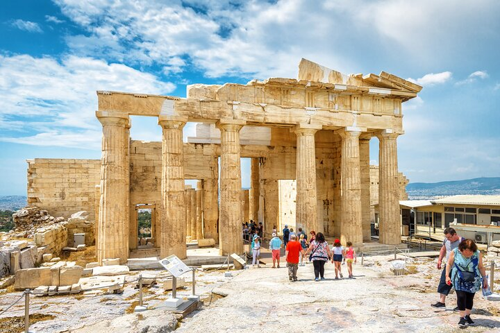 Small Group -Athens & Acropolis Full Day Tour - All Inclusive - - Photo 1 of 17