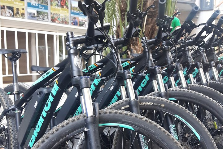 Small-Group Athens Scenic e-Bike Tour - Photo 1 of 6
