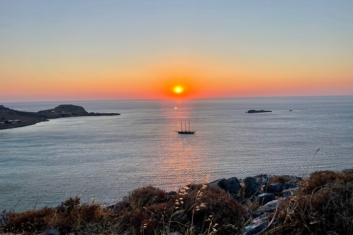 Small group hiking from Pefkos to Navarone Bay at sunrise - Photo 1 of 14