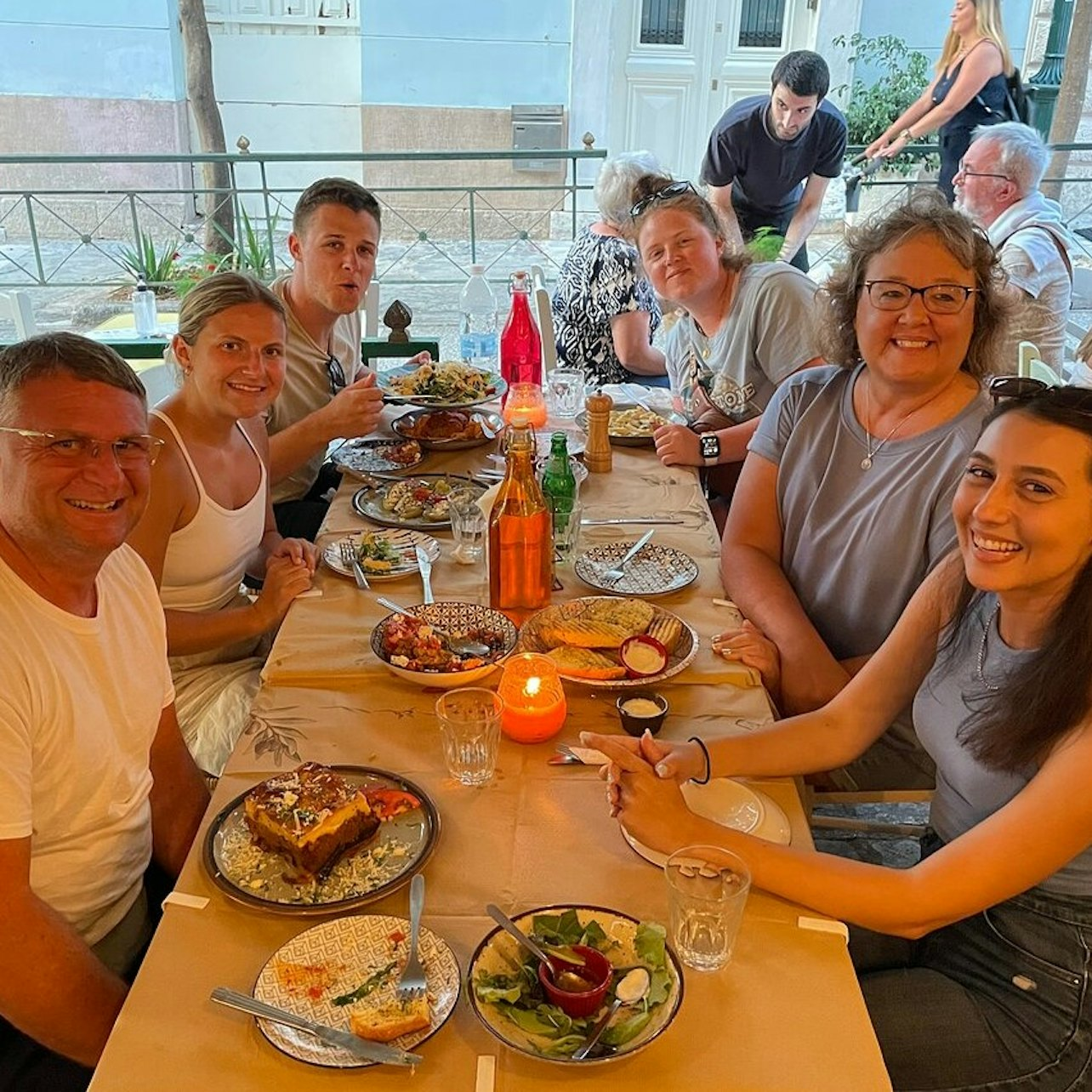 Athens: Small-Group Night Walking Tour + Dinner - Photo 1 of 13