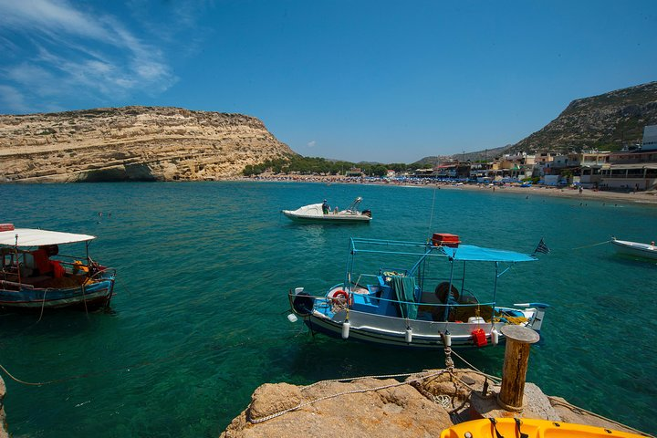 South Crete - Matala, Red Beach and caves  - Photo 1 of 6
