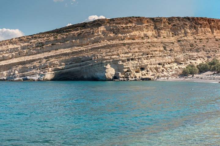 South Crete - Matala, Red Beach and caves - Photo 1 of 9