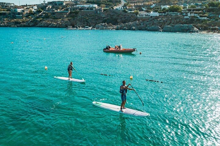 SUP (Stand Up Paddle) boarding is perfect for all water sport enthusiasts who wish to glide on the surface of the sea and enjoy the view!
