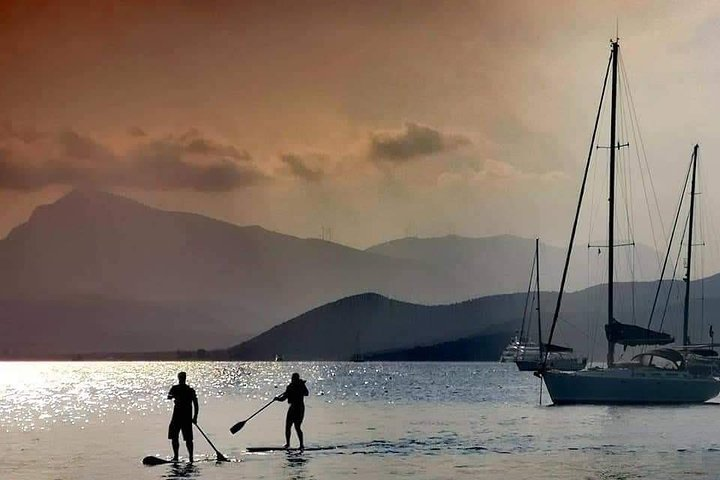 Stand Up Paddle in Poros / Όρθια Κωπηλασια στον Πορο - Photo 1 of 11