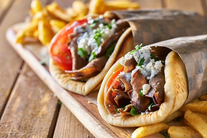 Pita gyros