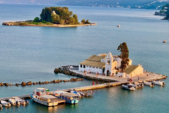 Vlacherna Church and Mouse Island