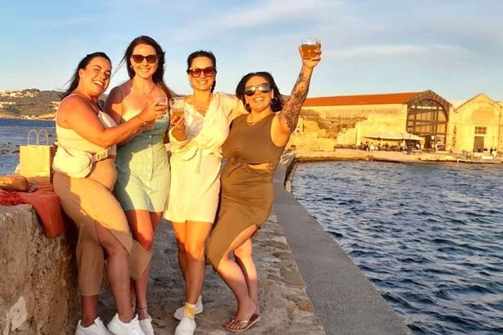 Chania Old Town Sunset Beer & Food Tour - Crete - Photo 1 of 22