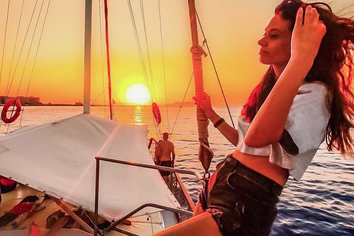 Sunset Cruise in Rhodes with unlimited drinks & snacks - Photo 1 of 25