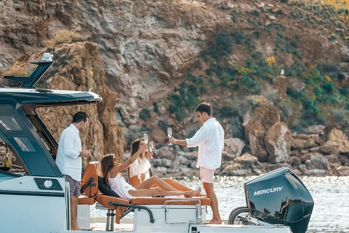 Private Sunset Cruise to Klima with snacks and drinks - Photo 1 of 9