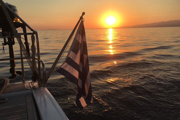 Sunset cruise with snack & wine from Argostoli  - Photo 1 of 9