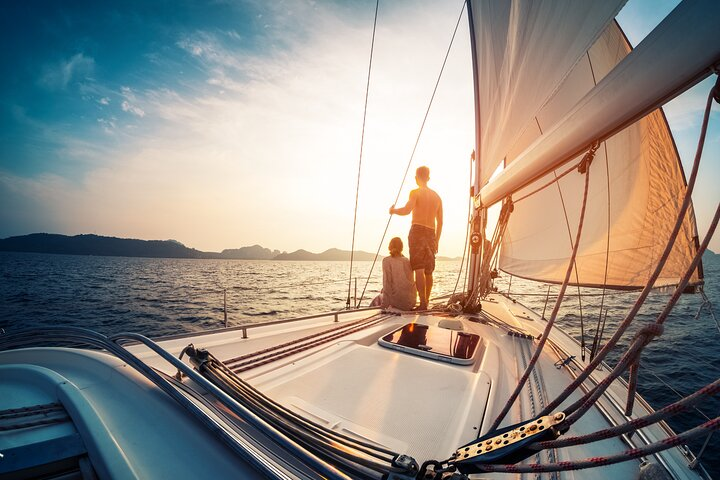 All inclusive Sunset Cruise Delos & Rhenia&swimming stop - Photo 1 of 6