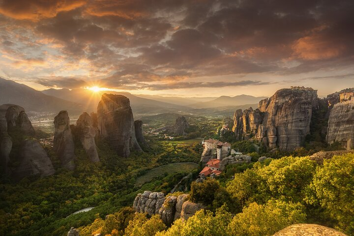 Sunset Meteora Private Photography Tour - Photo 1 of 10