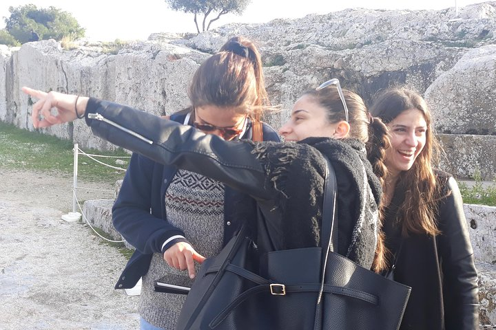 The Acropolis Treasure Hunt: Licensed Guide + Interactive Puzzles - Photo 1 of 15