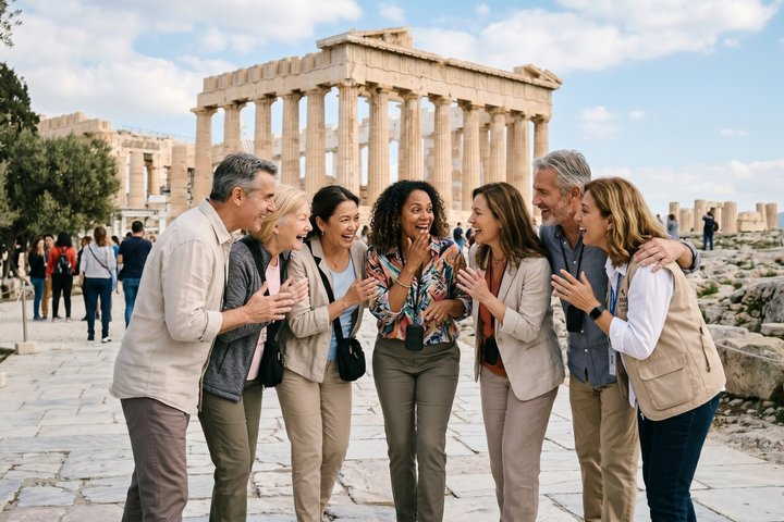 Private Ancient Walking Tour in Athens Acropolis & Parthenon - Photo 1 of 9