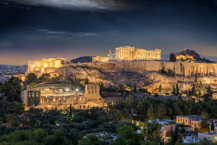 Private Ancient Athens Walking Tour Acropolis & Parthenon - Photo 1 of 8