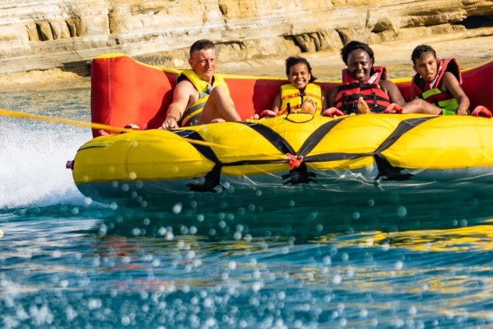 The Crazy Sofa Tubing Ride - Corfu Sidari Watersports - Photo 1 of 8