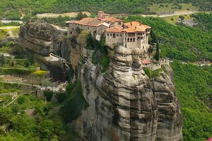 Meteora Monasteries