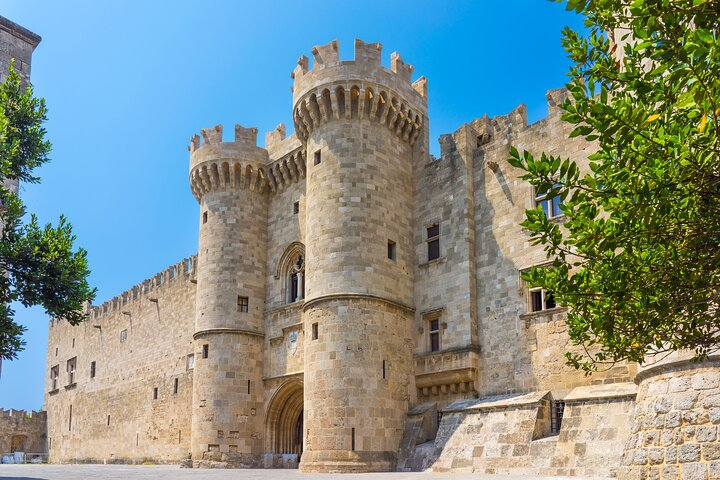 The Palace of the Grand Master of the Knights of Rhodes