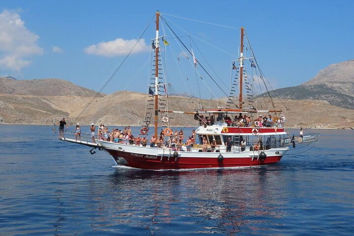 The Santa Maria 3 Island Cruise in the Aegean w/ Free Audio Guide - Photo 1 of 16