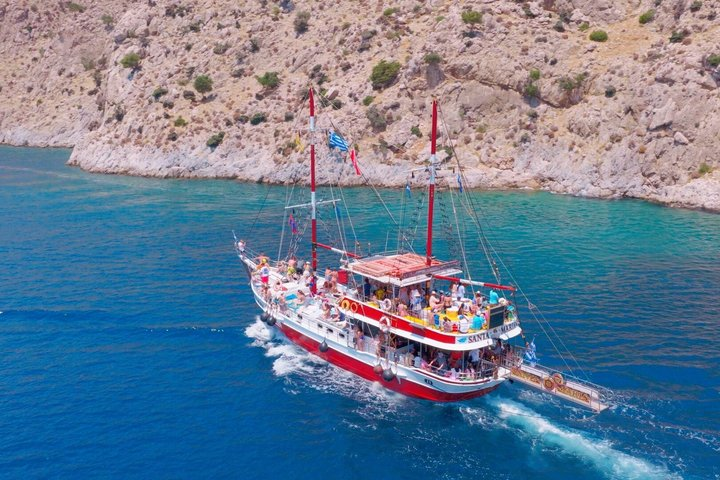 The Santa Maria 3 Island Cruise in the Aegean w/ Free Audio Guide - Photo 1 of 25