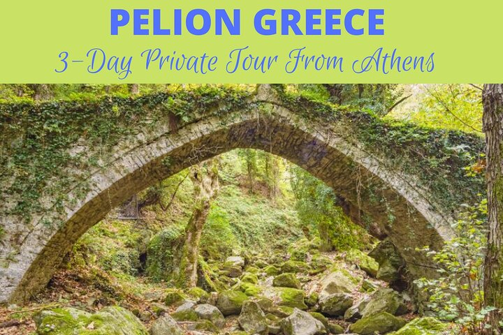  The Top 3-Day Pelion Adventure Private Tour  - Photo 1 of 25